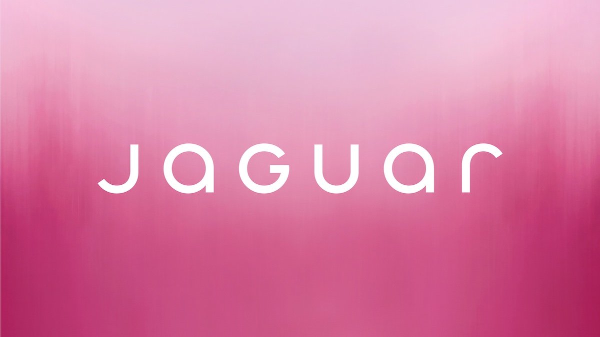 New Jaguar Logo